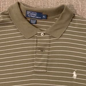 Men’s Polo by Ralph Lauren XL short sleeve shirt